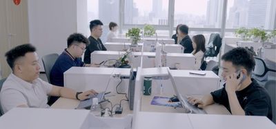 HAOXIN HK ELECTRONIC TECHNOLOGY CO. LIMITED 공장 생산 라인