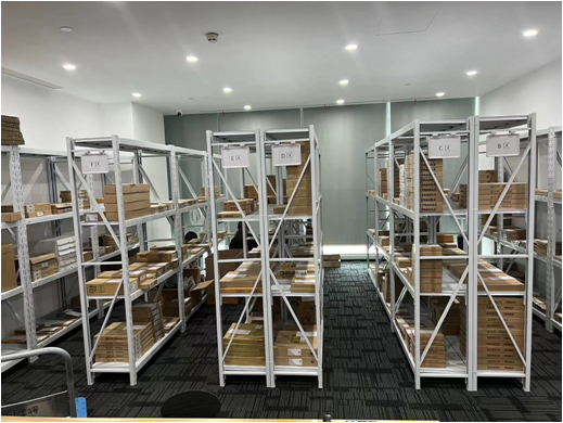 HAOXIN HK ELECTRONIC TECHNOLOGY CO. LIMITED 공장 투어