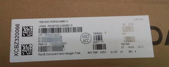 PEX8725-CA80BCG PCI 인터페이스 IC 24Lanes