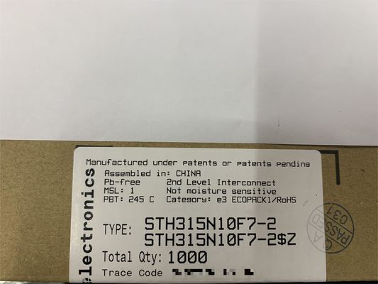 STH315N10F7-2 / TO-263-3 / 모스페트스